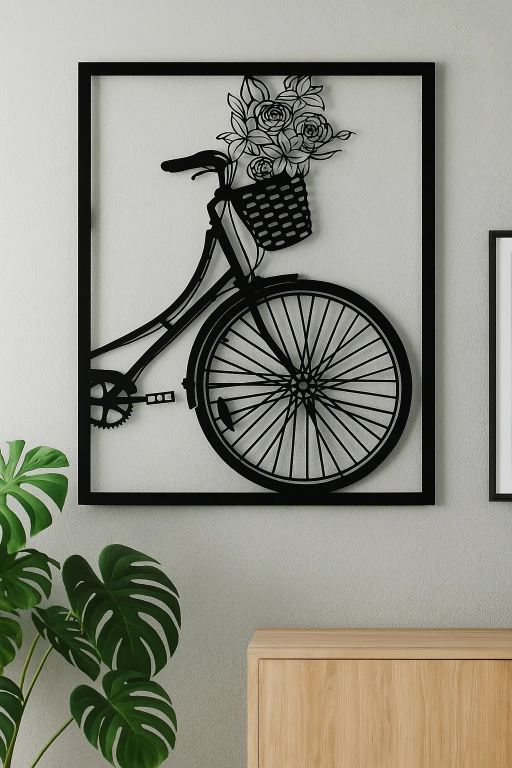 Cuadro Bicicleta Vintage