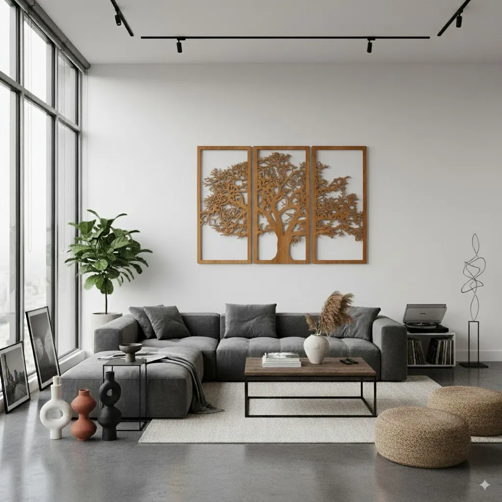 Cuadro Arbol de la Vida en Trio